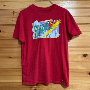 Red Shazam Graphic T-Shirt Medium